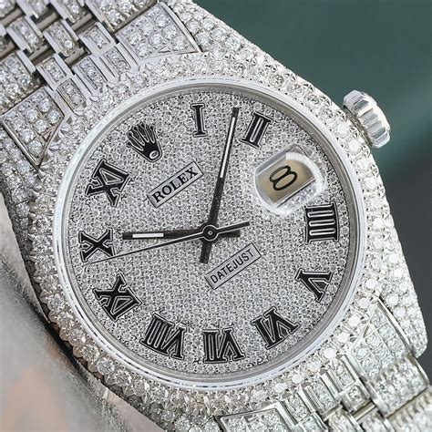 how do people add diamonds to rolexs|can you add diamonds to rolex.